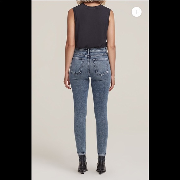 Agolde Nico High Rise Retreat - Picture 3 of 8